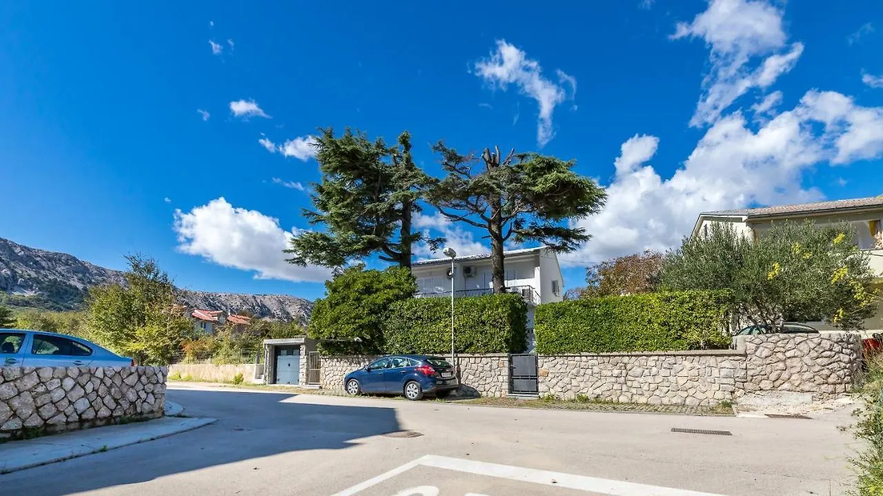 Apartment Jadranka Baška 0*,  Croazia