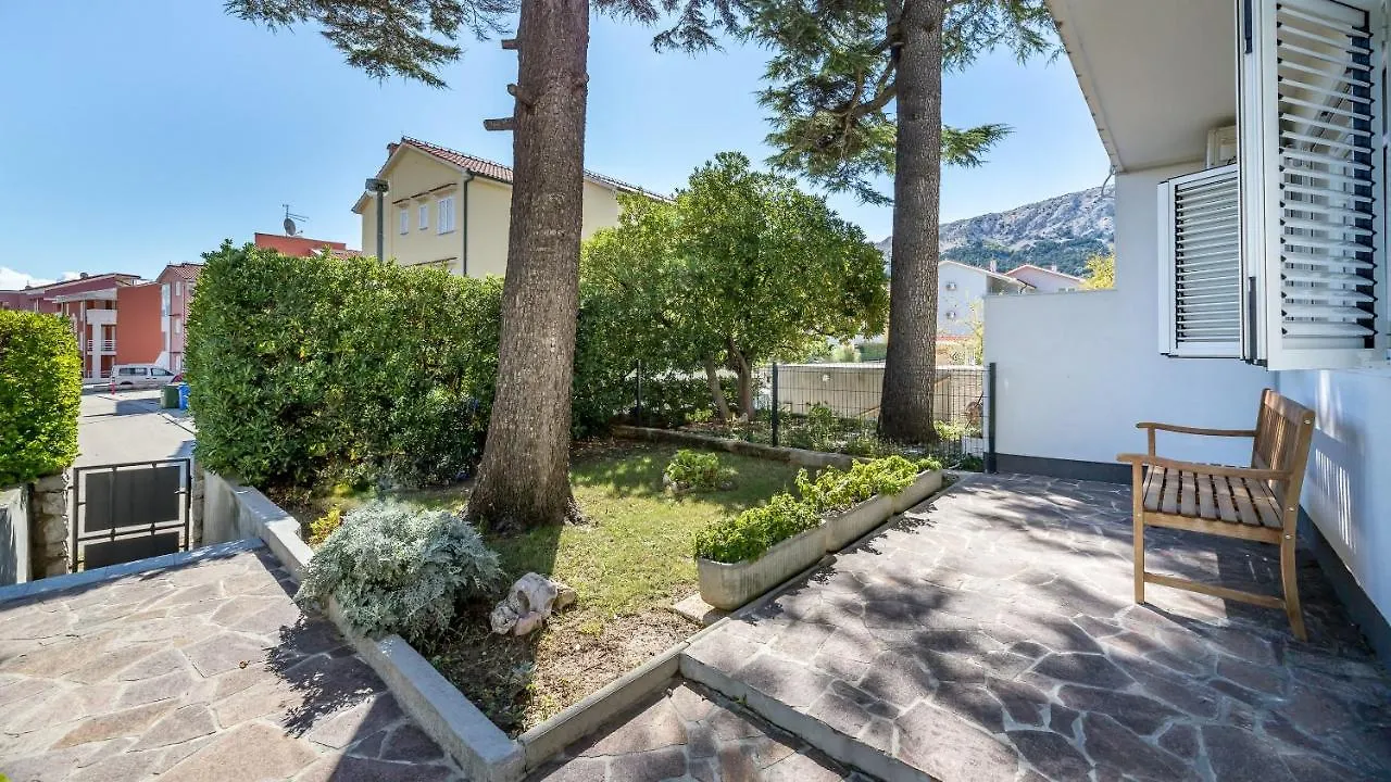 Apartment Jadranka Baška Croazia