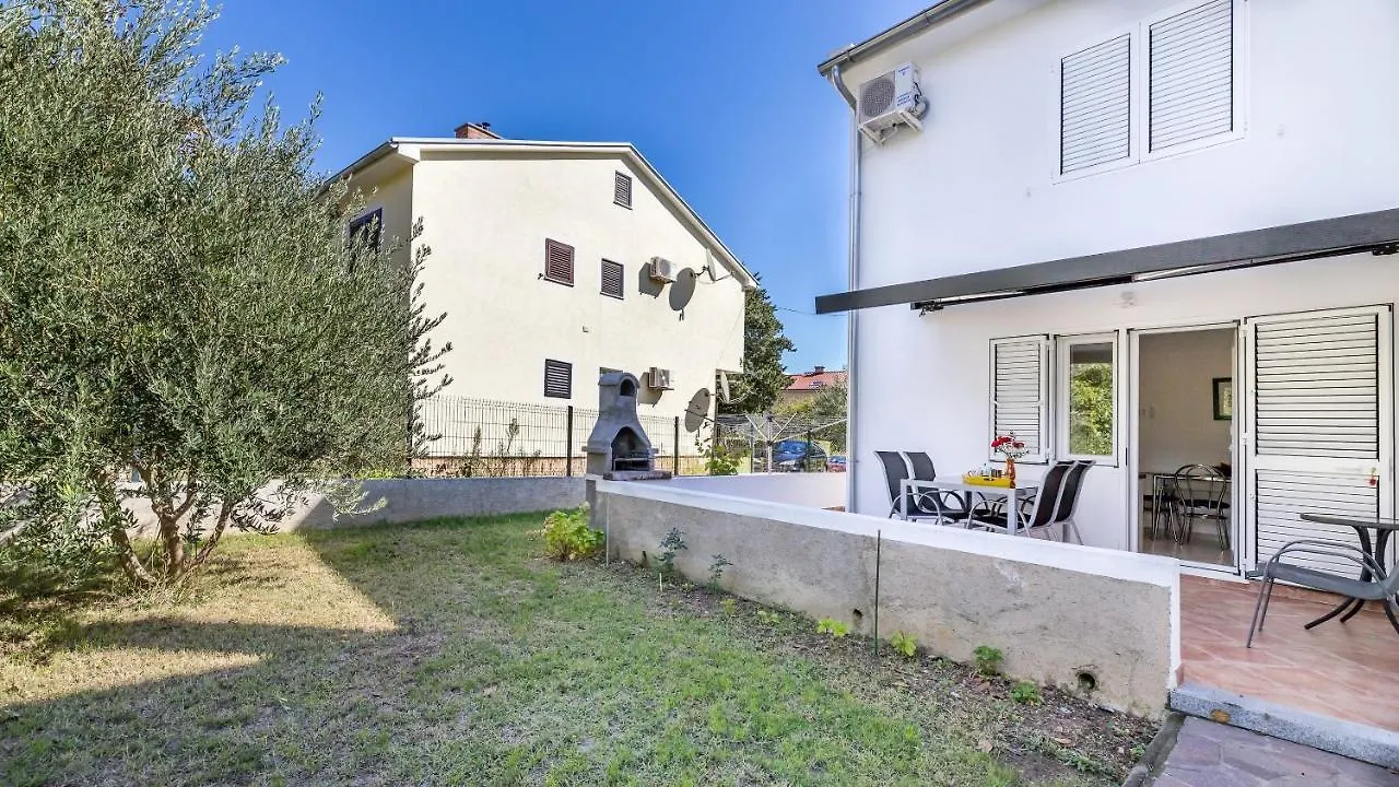 Apartment Jadranka Baška Croazia
